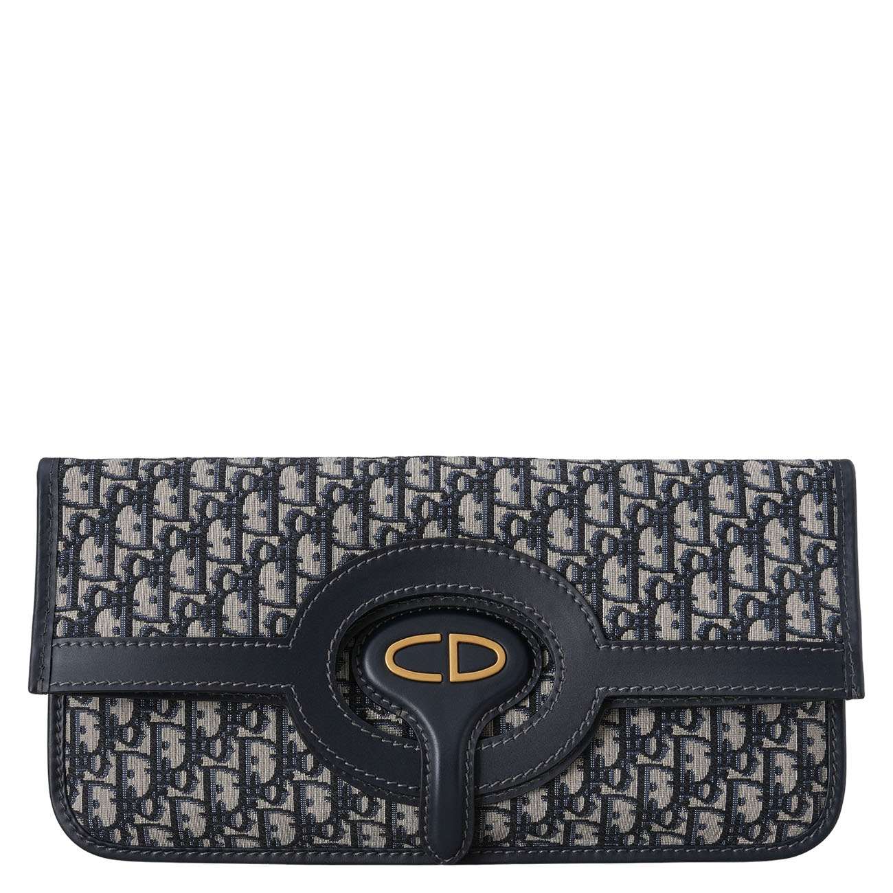 CHRISTIAN DIOR(USED)디올 M8604 오블리크 폴딩 클러치